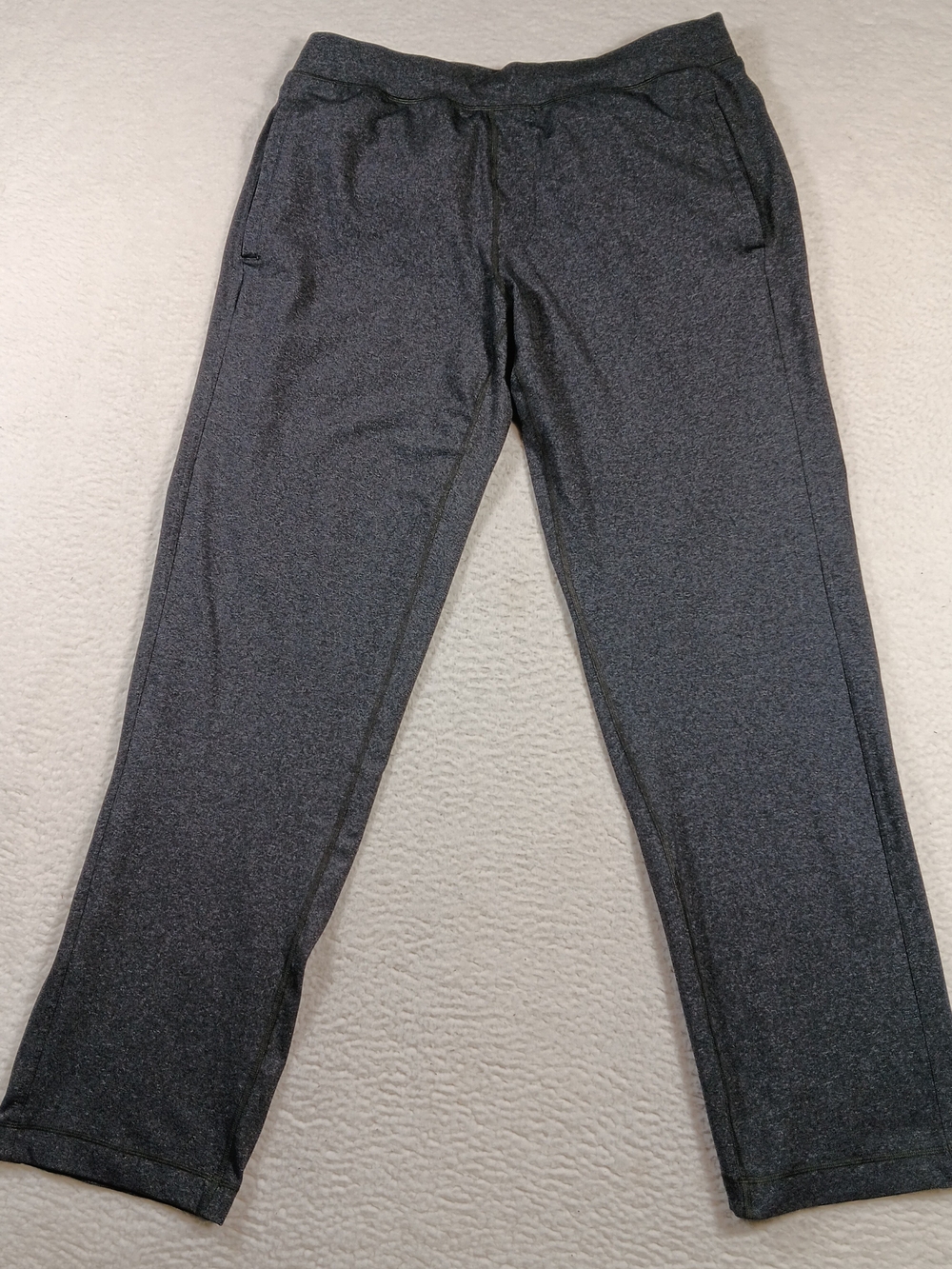 Lululemon Sweatpants Mens XXL 2XL Gray Kung Fu 2.0 Performance Jogger Gym